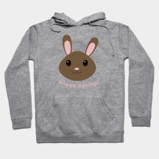 Hoppy Spring Bunny Rabbit Hoodie